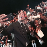 dwayne selfies